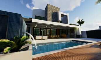 Imagem 2: Casa Swiss Park 4 Suítes - Imponente