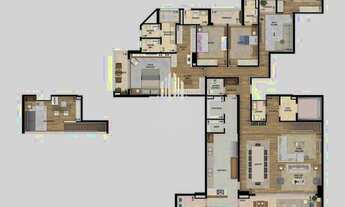 Imagem 7: Liberdade é você poder escolher o que fazer, do seu jeito: é decorar sua sala com pé-direi