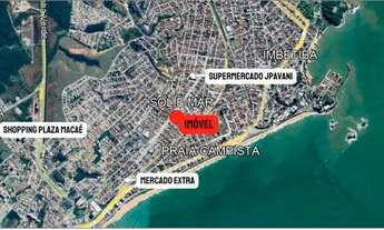 Imagem 4: Apartamento para venda tem 87 metros quadrados com 3 quartos em Sol e Mar - Macaé - RJ