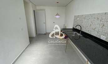 Imagem 5: Apartamento com 3 dormitórios à venda, 120 m² por R$ 690.000,00 - Ponta da Praia - Santos