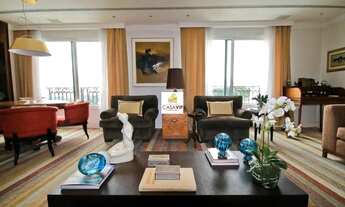 Imagem 4: Apartamento para locação ou venda, Jardim Guedala, 628m², 4 suítes, 6 vagas!