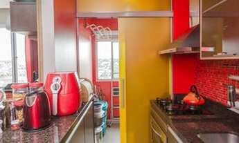 Imagem 5: Apartamento de 62m², com 3 dorm./quartos, 1 suite, 1 vaga, semi mobiliado - Bairro Passo d