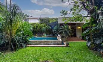 Imagem 4: Casa com 6 dormitórios à venda, 543 m² por R$ 9.500.000,00 - Alto de Pinheiros - São Paulo