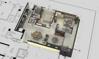 Imagem 6: LAJEADO - Apartamento Padrão - Florestal