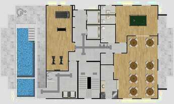 Imagem 3: APARTAMENTO FORTE - PRAIA GRANDE SP