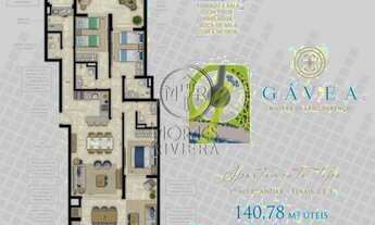 Imagem 5: Apartamento pé na areia com 3 suítes à venda na Riviera de São Lourenço