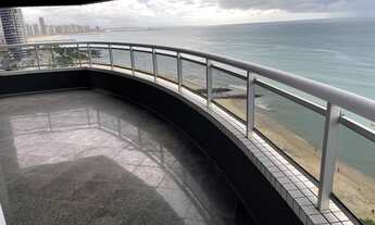 Imagem 2: Apartamento na Beira Mar - 300m2 - 4 suítes - 4 vagas - Edifício Veleiro - Fortaleza