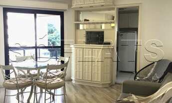 Imagem 1: Flat Free Flex 56m²b 2 dormitórios para locação nos Jardins