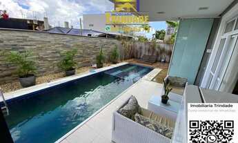 Imagem 5: Condomínio Alphaville , Exclusiva Casa de Luxo No Araçagi ,Toda Projetada ,Piscina