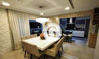 Imagem 2: Apartamento amplo e moderno com 03 suítes e sala ampliada, em condomínio fechado - Lorian