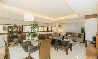 Imagem 6: Apartamento 112m², com 3 dorm/quartos, 1 suite, 2 vagas cobertas, semi mobiliado - Bairro