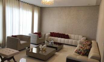 Imagem 2: Sobrado à venda, 6 quartos, 6 suítes, 8 vagas, Residencial Alphaville Flamboyant - Goiânia