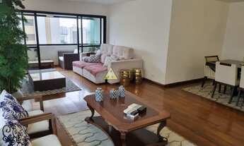 Imagem 3: APARTO A VENDA PERDIZES 172 METROS 3 SUITES ESCRITÓRIO 3 GARAGEM ANDAR ALTO LINDO