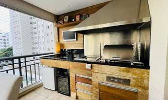 Imagem 7: Apartamento à venda Campo Belo 136m² | 2 Suítes | 4 Banheiros | 3 Vagas