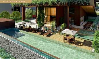 Imagem 2: Lançamento de luxo a beira mar da praia de Ponta Verde medindo 424m² com 4 suítes + DCE e