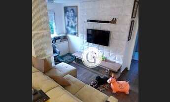 Imagem 2: Apartamento, 82 m² - venda por R$ 740.000,00 ou aluguel por R$ 3.000,00/mês - Jardim das V