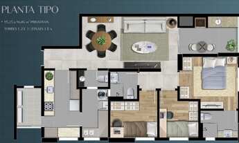 Imagem 4: Curitiba - Apartamento Padrão - Centro