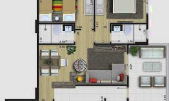 Imagem 2: APARTAMENTO CENTRO - MONGAGUA SP