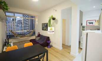 Imagem: Apartamento à venda, Vila Buarque, 53m²