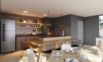 Imagem 3: Château de Versalhes - 2 Quartos sendo 1 Suíte, 1 Vaga de Garagem, Apartamento à venda, Ba