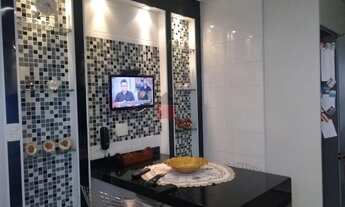 Imagem 7: Apartamento com 4 dormitórios sendo 4 suítes, sala com varanda gourmet e 3 vagas de garage