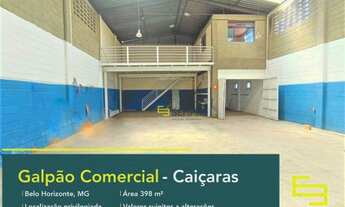 Imagem: Galpão para alugar, 398 m² - Caiçaras