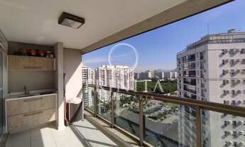 Imagem 5: Lindo 2 quartos no Reserva do Parque em andar médio