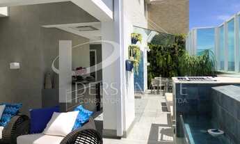 Imagem 2: Linda cobertura duplex à venda e locação com 440 m² , ótima localização do Tatuapé , 4 su