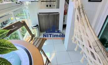 Imagem 6: Apartamento para aluguel, 3 quartos, 1 suíte, 2 vagas, Charitas - Niterói/RJ