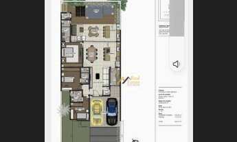 Imagem 2: Casa com 3 dormitórios à venda por R$ 1.382.000 - Condomínio Viena - Indaiatuba/SP