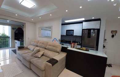 Imagem 12: Apto com 2 dorms (1suite) à venda, 68 m² por R$ 564.000 - Jardim Flor da Montanha - Guarul