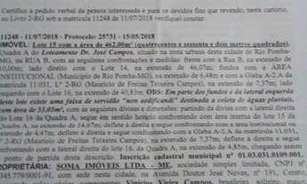 Imagem 5: Lote em rio pomba