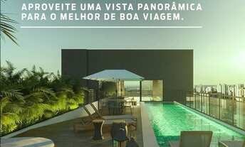 Imagem 4: Apartamento para venda tem 27 metros quadrados com 1 quarto em Boa Vista - Recife - PE