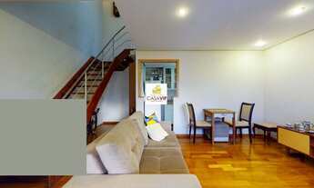 Imagem: Cobertura duplex à venda, Moema, 66m²