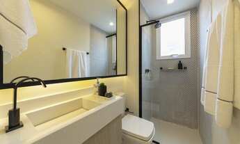 Imagem 6: Apto. de 1 e 2 dorms com varanda gourmet; na Barra Funda ao lado do Metrô Zona Oeste - SP