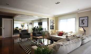 Imagem: Apartamento de 240m com 3 suites e 4vagas