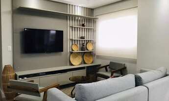 Imagem 3: Apartamento todo planejado com 3 dorms, 1 suite, fino acabamento, varanda gourmet e com ár