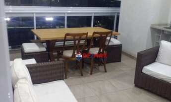 Imagem 7: Apartamento com 2 dormitórios para alugar, 98 m² por R$ 8.770,00/mês - Brooklin - São Paul