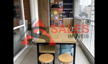 Imagem 7: Maravilhoso apartamento próximo ao Metrô Santa Cruz e Praça da Árvore, condomínio Biograf