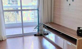 Imagem 2: Apartamento com 2 dormitórios, 67 m² - venda por R$ 710.000,00 ou aluguel por R$ 3.500,00