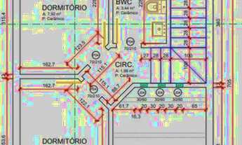 Imagem 4: Sobrado para Venda em Ponta Grossa, Nova Rússia, 2 dormitóri