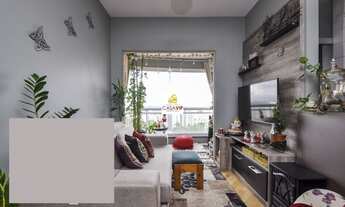 Imagem 2: Apartamento à venda, Vila Guarani (Zona Sul), 50m², 2 dormitórios, 1 vaga!