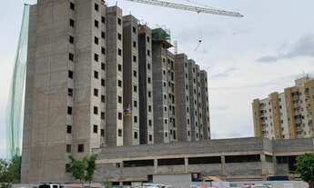 Imagem: Ap 2 quartos, obra está adiantada, veja