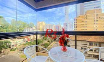 Imagem 3: Apartamento com 3 dormitórios à venda, 238 m - Embaré - Santos/SP