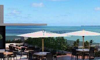 Imagem 4: Cód:FL72 -Flat novo, Bessa | 23,16 m² | Quarto | sala | cozinha | 1 wc osição: Sul