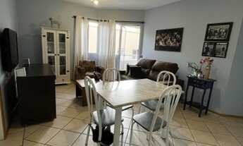 Imagem 2: Apartamento para venda tem 82 metros quadrados com 3 quartos em Córrego Grande - Florianóp