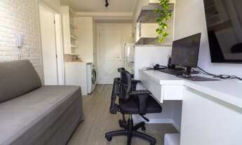 Imagem 2: Apartamento com 1 dormitório à venda, 29 m² no Ferreira - São Paulo/SP