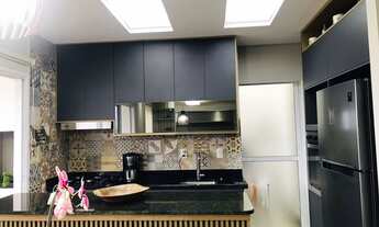 Imagem 7: Apartamento todo planejado com 3 dorms, 1 suite, fino acabamento, varanda gourmet e com ár