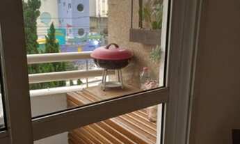 Imagem 2: Apartamento com 3 dormitórios à venda, 114 m² por R$ 1.050.000,00 - Vila Hamburguesa - São