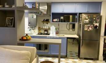 Imagem 4: Apartamento de 68m² à venda no Alto da Lapa, com 2 quartos, 2 banheiros e 1 vaga - Condomí